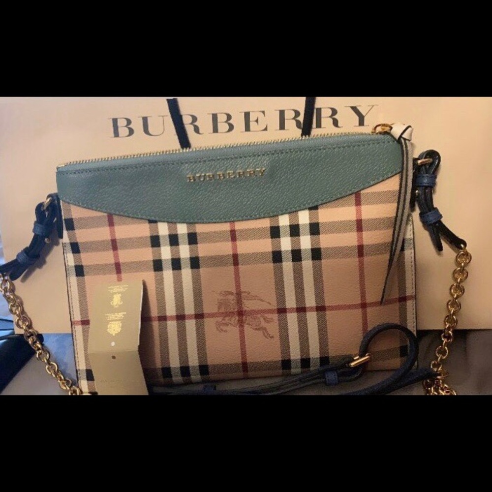 Authentic Burberry crossbody bag
